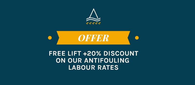 SPECIAL OFFER TO RENEW YOUR ANNUAL BERTHING CONTRACT OR CHOOSE A TWO YEAR BERTHING CONTRACT