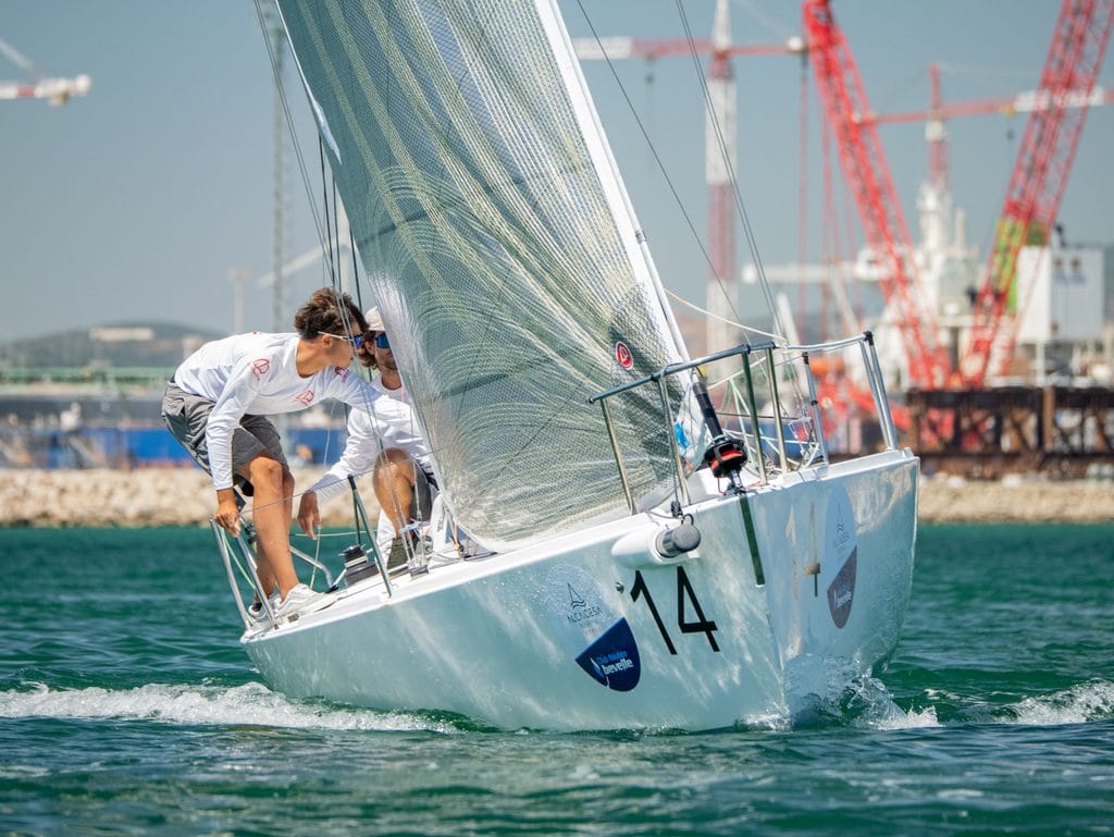 El ‘Embata 80’ se corona campeón de la Copa de España de J/80