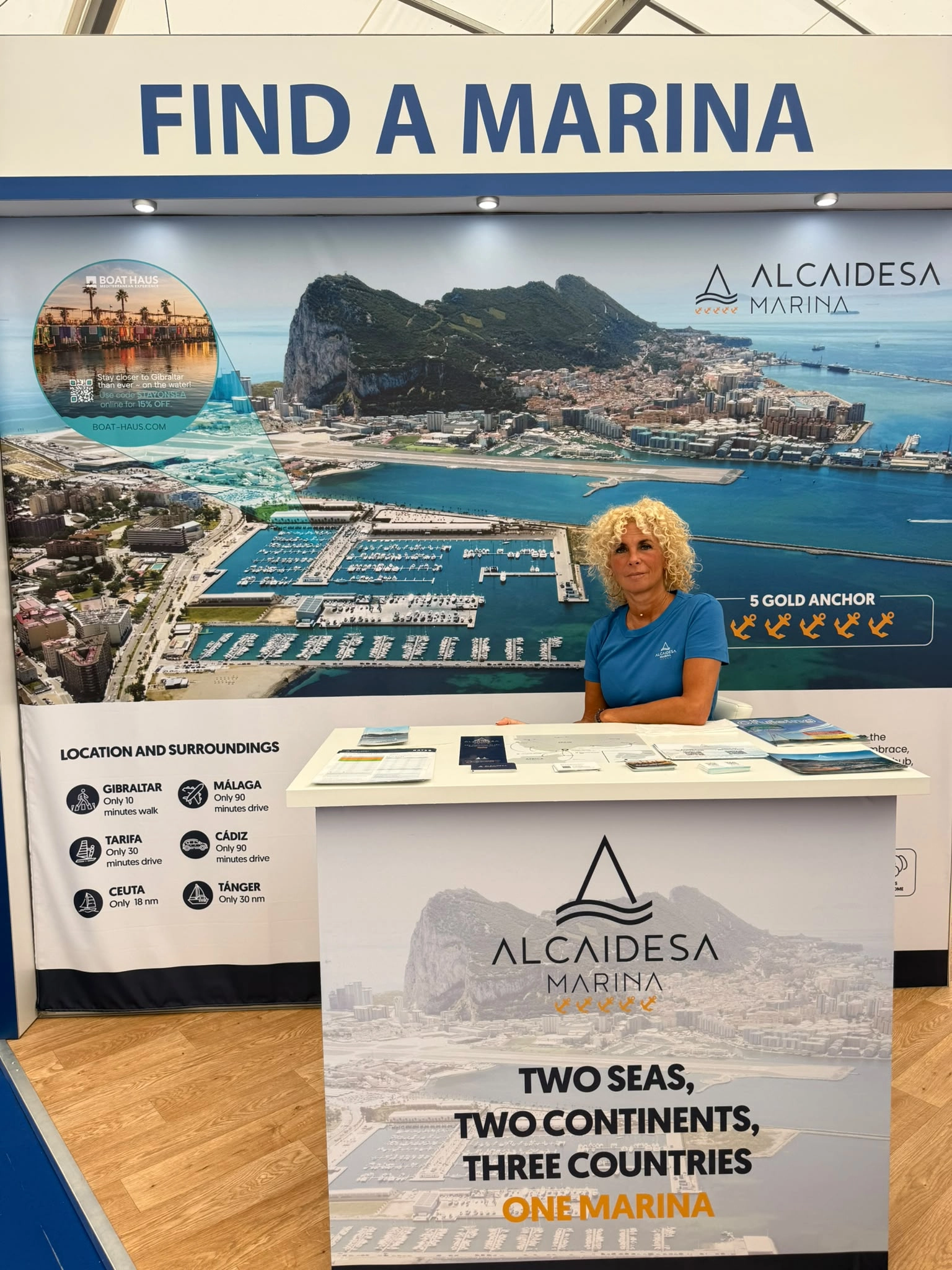 Alcaidesa Marina presente en el Southampton Boat Show 2026